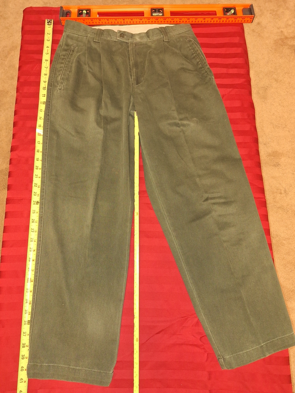 Dockers Olive Green Men's Chinos